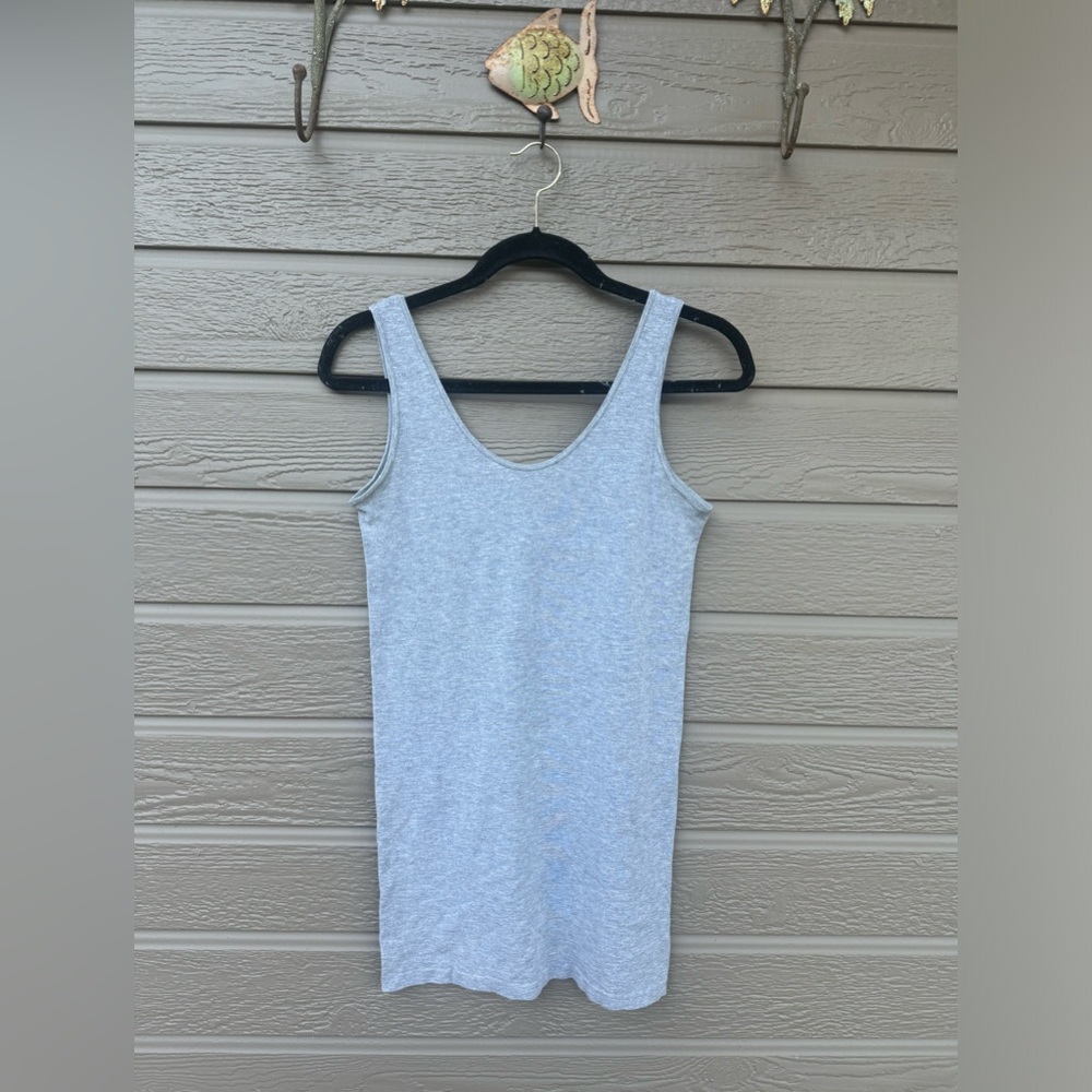 Grace & Lace Perfect Fit Tank Grey one size